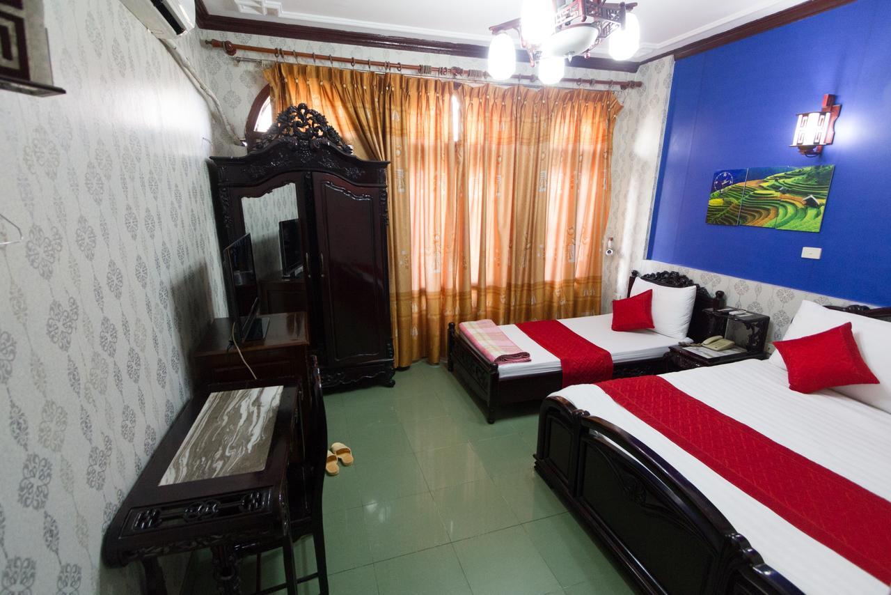 Bao Minh Hotel Hanoi Exterior photo