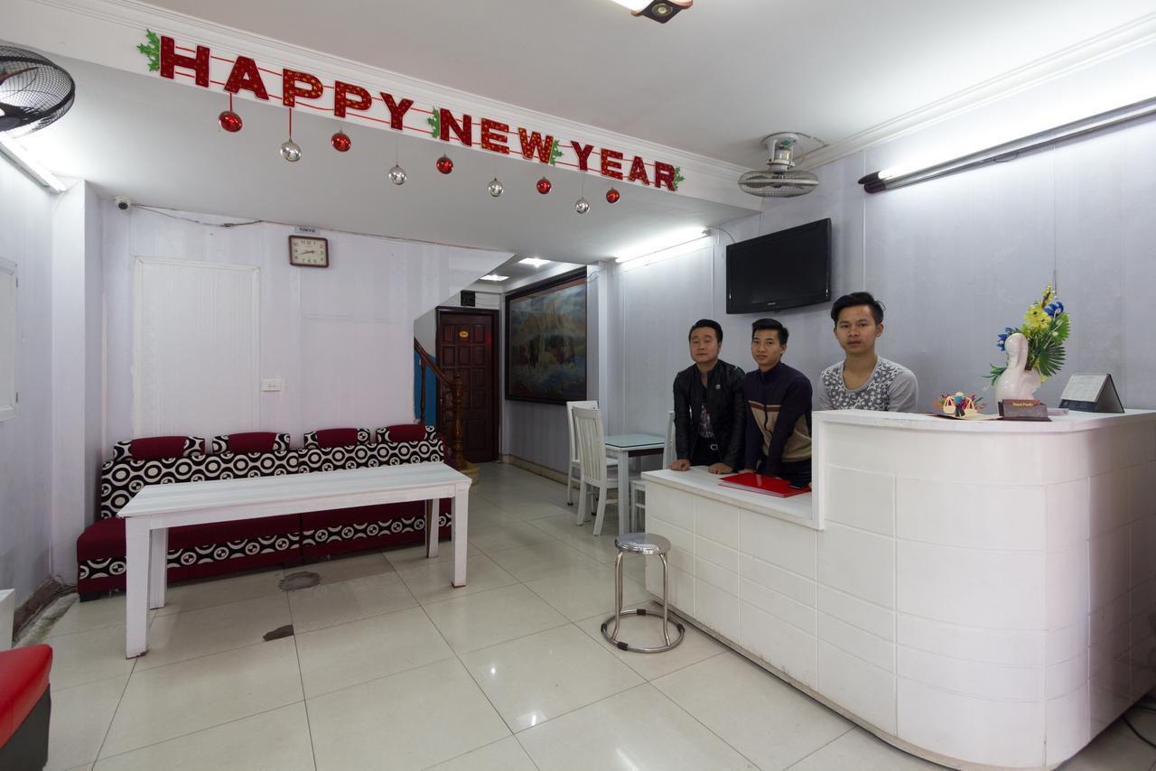 Bao Minh Hotel Hanoi Exterior photo